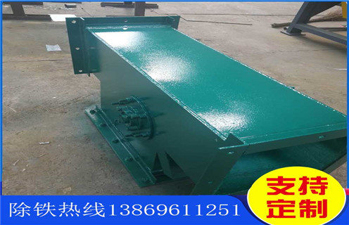 云南永磁管道除鐵器型號表