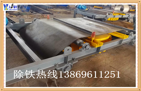 山東RCDD-10電磁除鐵器，干式自卸式電磁除鐵器價格