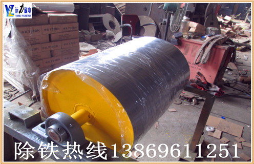 稀土永磁磁場(chǎng)滾桶的選別基本原理 稀土永磁磁場(chǎng)滾桶的選別基本原理