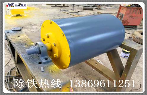 稀土永磁磁場(chǎng)滾桶的選別基本原理 稀土永磁磁場(chǎng)滾桶的選別基本原理