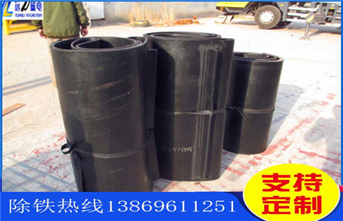 砂廠原料皮帶如何加，除鐵器廠家供應(yīng)四川皮帶式除鐵器