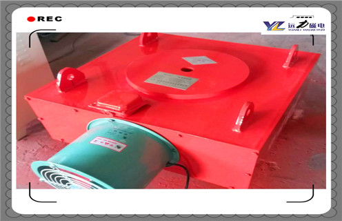 電磁除鐵器，懸掛電磁除鐵器，風冷式電磁除鐵器，臨朐風冷式懸掛電磁除鐵器