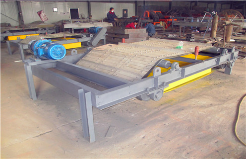 永磁除鐵器，永磁自卸式除鐵器，RCYD系列永磁自卸式除鐵器工作原理