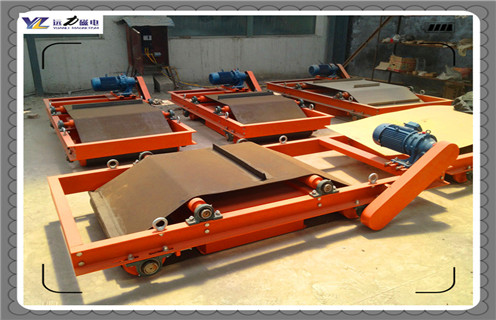 永磁除鐵器，自卸式永磁除鐵器，四川自卸式永磁除鐵器