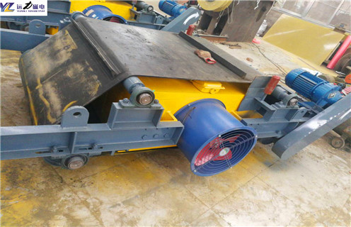 電磁除鐵器，電磁風(fēng)冷式除鐵器，電磁風(fēng)冷式懸掛除鐵器有什么優(yōu)點嗎