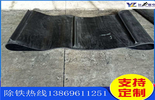 除鐵器，皮帶式除鐵器，皮帶式除鐵器旋轉(zhuǎn)方向