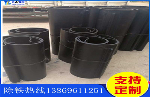 除鐵器皮帶，海南爬坡除鐵器皮帶的調(diào)整方法