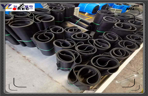 除鐵器皮帶，湖北除鐵器專用皮帶叫什么_浙江皮帶式除鐵器訂制跑偏原因及如何調(diào)_刮板價格