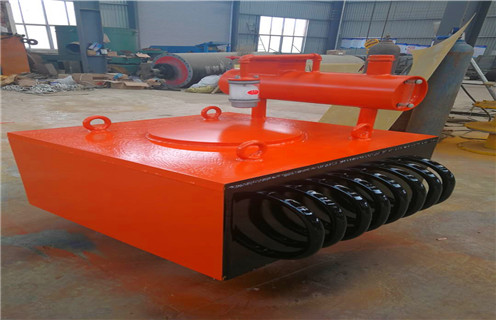 油冷電磁除鐵器，貴州rcdc油冷式電磁除鐵器_電氣工作原理_貴州rcdc油冷式電磁除鐵器加多少號(hào)油_選型