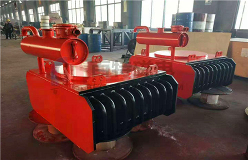 油冷電磁除鐵器，廣東油冷除鐵器加油標(biāo)準(zhǔn)_電氣工作原理_廣東油冷除鐵器加油標(biāo)準(zhǔn)加多少號油_選型