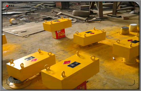 永磁除鐵器，天津RCYB-5懸掛式永磁除鐵器_參數_內部磁塊安裝方法_天津RCYB-5懸掛式永磁除鐵器規(guī)格型號價格 