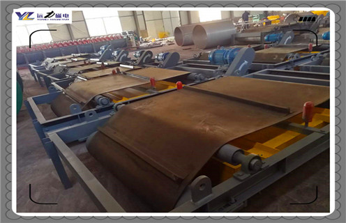 永磁自卸式除鐵器，廣東揭陽rcyd永磁自卸式除鐵器_技術參數_廣東揭陽rcyd永磁自卸式除鐵器磁塊安裝方式_如何換帶