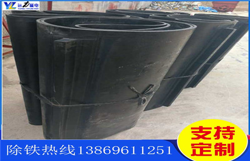 除鐵器皮帶，貴州除鐵器皮帶安裝方法怎么調節(jié)_貴州除鐵器皮帶安裝方法跑偏原因及如何調_刮板價格