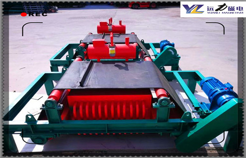 油冷電磁除鐵器，山東懸掛式油冷電磁除鐵器RCDA-8經(jīng)濟(jì)節(jié)能構(gòu)造電氣工作原理_山東懸掛式油冷電磁除鐵器RCDA-8經(jīng)濟(jì)節(jié)能加多少號(hào)油_選型