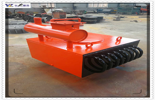 油冷電磁除鐵器，山東懸掛式油冷電磁除鐵器RCDA-8經(jīng)濟(jì)節(jié)能構(gòu)造電氣工作原理_山東懸掛式油冷電磁除鐵器RCDA-8經(jīng)濟(jì)節(jié)能加多少號(hào)油_選型