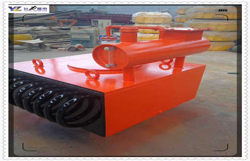 油冷電磁除鐵器，澳門油浸自冷自卸式電磁除鐵器RCDF-12構(gòu)造電氣工作原理_澳門油浸自冷自卸式電磁除鐵器RCDF-12加多少號(hào)油_選型 