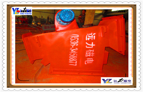 管道除鐵器，新疆生產(chǎn)永磁管道除鐵器_內(nèi)部構(gòu)造結(jié)構(gòu)圖_新疆生產(chǎn)永磁管道除鐵器工作原理_安裝示意圖