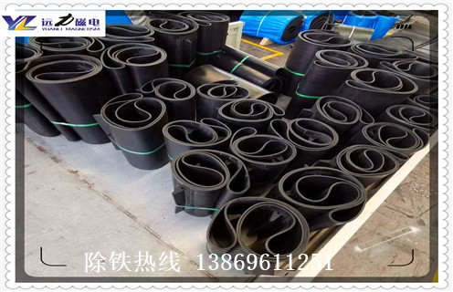 除鐵器永磁皮帶，懸掛式輸送帶除鐵器永磁皮帶調整方法_懸掛式輸送帶除鐵器永磁皮帶跑偏原因及如何調_刮板價格