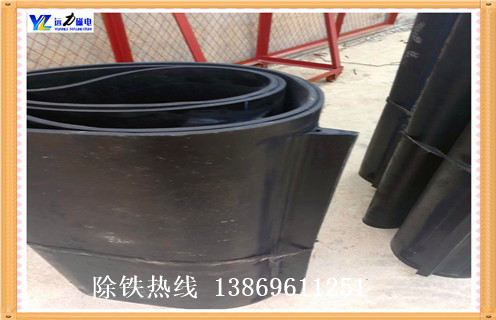 除鐵器皮帶，除鐵器皮帶如何更換圖解調(diào)整方法_除鐵器皮帶如何更換圖解跑偏原因及如何調(diào)_刮板價(jià)格