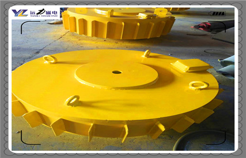 干粉電磁除鐵器，陜西RCDB-6.5干粉電磁除鐵器_規(guī)格型號(hào)_陜西RCDB-6.5干粉電磁除鐵器工作原理及內(nèi)部結(jié)構(gòu)