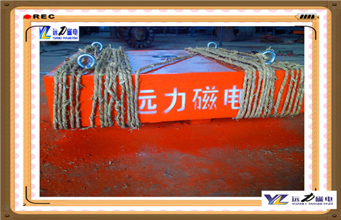 永磁除鐵器，RCYB-4永磁除鐵器橡膠磁知識參數(shù)_內部磁塊安裝方法_RCYB-4永磁除鐵器橡膠磁型號價格 