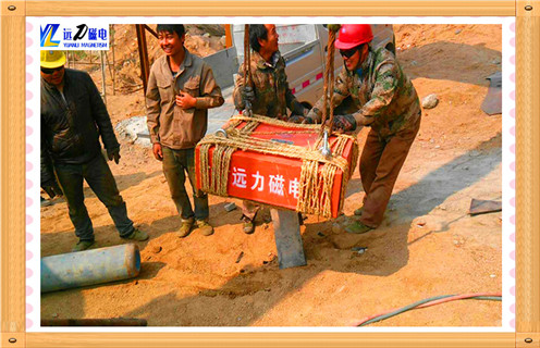 永磁除鐵器，江蘇RCYB-5永磁除鐵器杠桿脫磁知識(shí)參數(shù)_內(nèi)部磁塊安裝方法_江蘇RCYB-5永磁除鐵器杠桿脫磁型號(hào)價(jià)格 