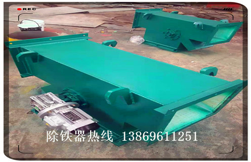 管道永磁除鐵器，管道永磁除鐵器價格_遠(yuǎn)力管道永磁除鐵器價格12000高斯 可定制工作原理_安裝示意圖  