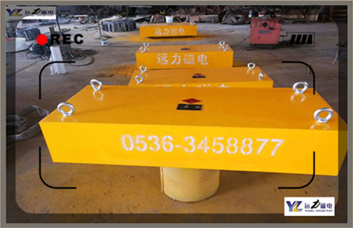 永磁懸掛式除鐵器，山東rcyb系列永磁懸掛式除鐵器知識(shí)參數(shù)_內(nèi)部磁塊安裝方法_山東rcyb系列永磁懸掛式除鐵器型號(hào)價(jià)格