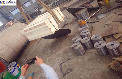 永磁除鐵器，15mm厚度的永磁除鐵器知識參數(shù)_內(nèi)部磁塊安裝方法_15mm厚度的永磁除鐵器型號價格