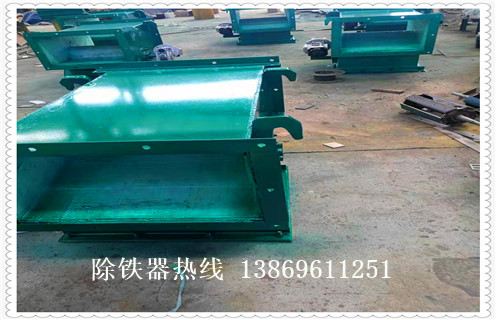 管道除鐵器，管道除鐵器永磁自動(dòng)除鐵器_遠(yuǎn)力管道除鐵器永磁自動(dòng)除鐵器12000高斯 可定制工作原理_安裝示意圖 