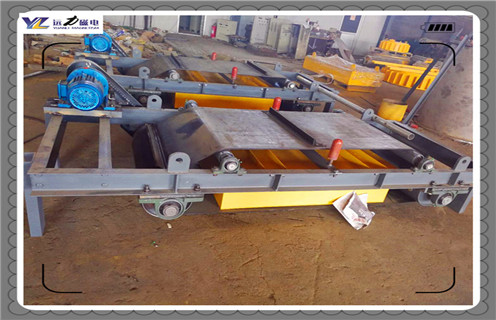 皮帶除鐵器，新疆皮帶除鐵器廠家_工作原理及安裝高度要求_新疆皮帶除鐵器廠家不卸料怎么回事，如何清理及接線