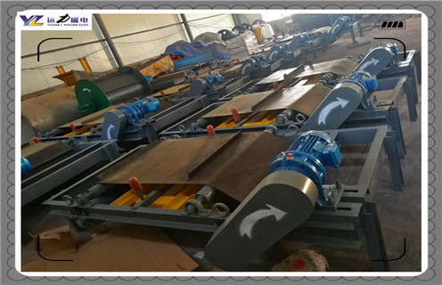 帶式除鐵器廠家，河北帶式除鐵器廠家_帶式強(qiáng)磁河北帶式除鐵器廠家工作原理構(gòu)造選型_廠家 