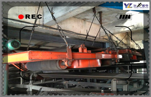 皮帶永磁除鐵器，皮帶除鐵器永磁鐵強度單位如何修復_皮帶除鐵器永磁鐵強度單位原因及如何調_刮板價格