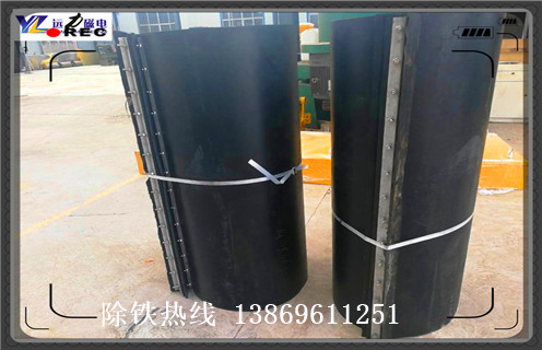 皮帶式自卸永磁除鐵器，廣東皮帶式自卸永磁除鐵器_廣東皮帶式自卸永磁除鐵器皮帶原因及如何調(diào)_刮板價(jià)格 