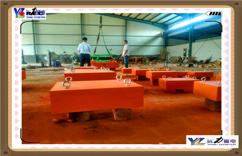 永磁除鐵器，陜西帶式永磁除鐵器協(xié)議知識參數(shù)_內(nèi)部磁塊安裝方法_陜西帶式永磁除鐵器協(xié)議型號價格 