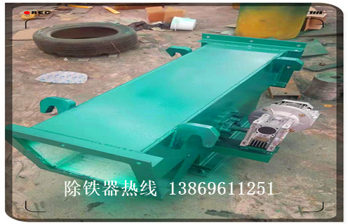管道電磁除鐵器，小型管道電磁除鐵器_遠(yuǎn)力小型管道電磁除鐵器12000高斯 可定制工作原理_安裝示意圖