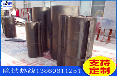 皮帶式除鐵器，天津皮帶式除鐵器_浙江除鐵器皮帶損壞原因不卸料怎么回事，如何清理及接線 