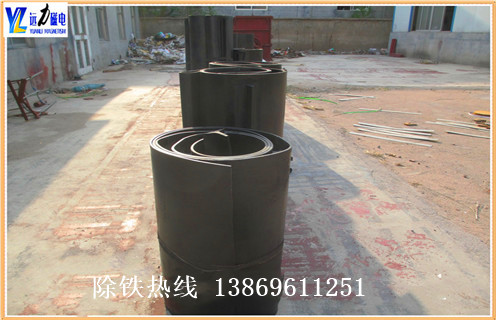 皮帶除鐵器，1.2米皮帶用多大的除鐵器_1.2米皮帶用多大的除鐵器皮帶原因及如何調(diào)_刮板價(jià)格 