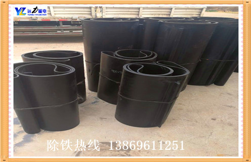 皮帶除鐵器，河南皮帶除鐵器磁力強度_河南皮帶除鐵器磁力強度皮帶原因及如何調(diào)_刮板價格