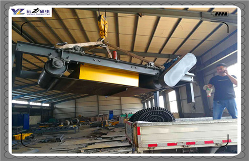 帶式除鐵器，江西帶式除鐵器工作原理如何卸鐵國家標(biāo)準(zhǔn)安裝工作視頻_國家標(biāo)準(zhǔn)_江西帶式除鐵器工作原理型號(hào)