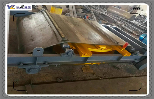 帶式除鐵器，江西帶式除鐵器工作原理如何卸鐵國家標(biāo)準(zhǔn)安裝工作視頻_國家標(biāo)準(zhǔn)_江西帶式除鐵器工作原理型號(hào)