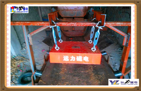 永磁除鐵器，河南永磁除鐵器重量知識參數(shù)_內(nèi)部磁塊安裝方法_河南永磁除鐵器重量型號價格 
