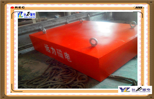 自卸式永磁除鐵器，吉林自卸式永磁除鐵器價(jià)格_內(nèi)部磁塊安裝方法_吉林自卸式永磁除鐵器價(jià)格原理型號(hào)價(jià)格