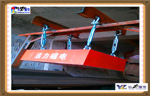 自卸式永磁除鐵器，貴州自卸式永磁除鐵器價格_技術(shù)參數(shù)_貴州自卸式永磁除鐵器價格磁塊安裝方式_如何換帶