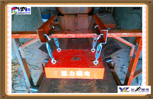 永磁除鐵器，安徽永磁除鐵器rcyb 4_內(nèi)部磁塊安裝方法_安徽永磁除鐵器rcyb 4原理型號價格 