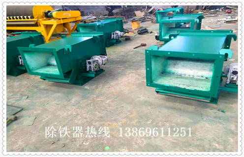 管道式永磁除鐵器，四川管道式永磁除鐵器_遠(yuǎn)力四川管道式永磁除鐵器安裝示意圖型12000高斯_可定制工作原理