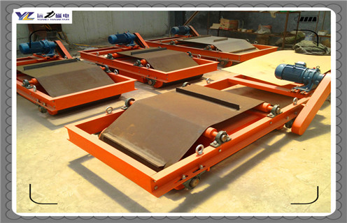 永磁自卸式除鐵器，安徽自卸式永磁除鐵器_技術參數_安徽自卸式永磁除鐵器磁塊安裝方式_如何換帶