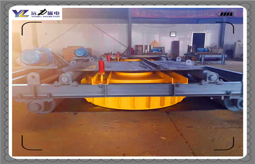 強迫循環(huán)油冷電磁除鐵器，PDC-6.5強迫油循環(huán)電磁除鐵器_PDC-6.5強迫油循環(huán)電磁除鐵器工作原理及內(nèi)部結(jié)構(gòu)