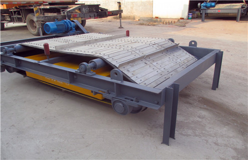 自卸式永磁除鐵器，四川自卸式永磁除鐵器_技術(shù)參數(shù)_四川自卸式永磁除鐵器磁塊安裝方式_如何換帶