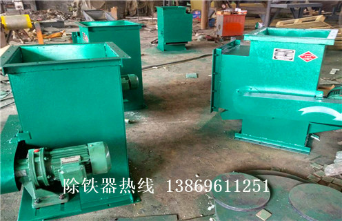 不銹鋼管道除鐵器，安徽不銹鋼管道除鐵器_遠(yuǎn)力安徽不銹鋼管道除鐵器應(yīng)用安裝示意圖型12000高斯_可定制工作原理